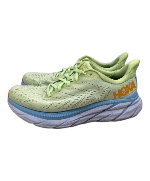 HOKAONEONE（ホカオネオネ）HOKAONEONE (ホカオネオネ) CLIFTON 8/クリフトン8 グリーン サイズ:SIZE 25cmの古着・服飾アイテム