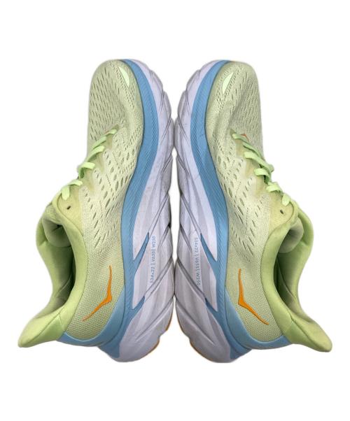 HOKAONEONE（ホカオネオネ）HOKAONEONE (ホカオネオネ) CLIFTON 8/クリフトン8 グリーン サイズ:SIZE 25cmの古着・服飾アイテム