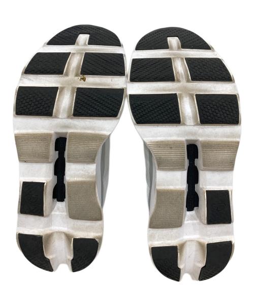 on（オン）on (オン) Cloudmonster/クラウドモンスター ホワイト サイズ:SIZE 25.5cmの古着・服飾アイテム