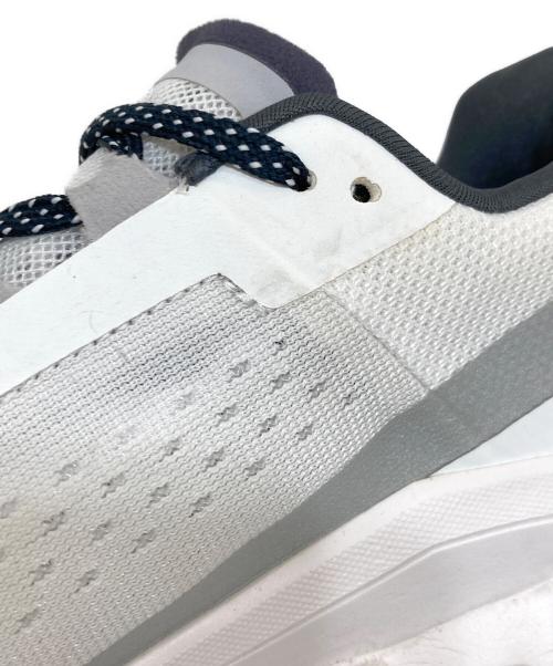 on（オン）on (オン) Cloudmonster/クラウドモンスター ホワイト サイズ:SIZE 25.5cmの古着・服飾アイテム