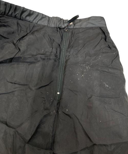 INGEBORG（インゲボルグ）INGEBORG (インゲボルグ) スカーフ柄スカート ブラック サイズ:SIZE 3の古着・服飾アイテム