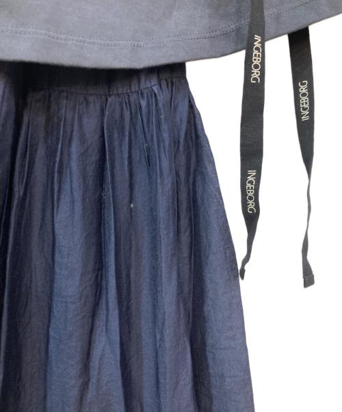 INGEBORG（インゲボルグ）INGEBORG (インゲボルグ) 2024サマーハッピーセット(オーバーブラウス＋ワンピース) ネイビー サイズ:無しの古着・服飾アイテム