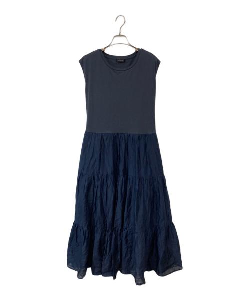 INGEBORG（インゲボルグ）INGEBORG (インゲボルグ) 2024サマーハッピーセット(オーバーブラウス＋ワンピース) ネイビー サイズ:無しの古着・服飾アイテム