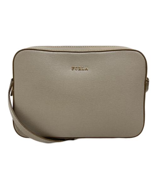 FURLA（フルラ）FURLA (フルラ) ショルダーバッグ グレーの古着・服飾アイテム