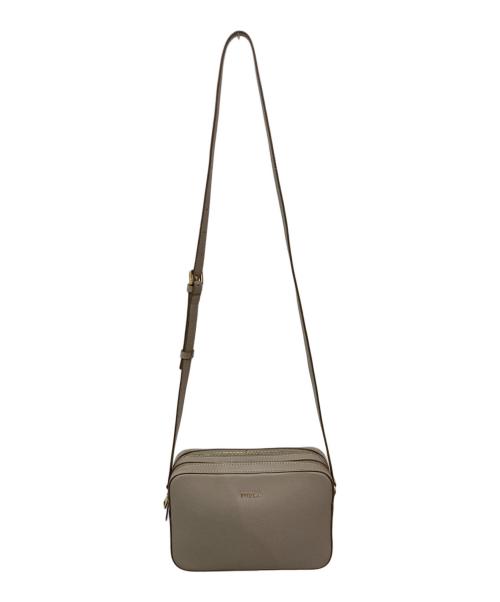 FURLA（フルラ）FURLA (フルラ) ショルダーバッグ グレーの古着・服飾アイテム