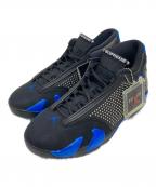 NIKE×SUPREMEナイキ×シュプリーム）の古着「Air Jordan 14 Retro」｜ブラック