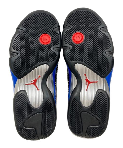 NIKE（ナイキ）NIKE (ナイキ) SUPREME (シュプリーム) Air Jordan 14 Retro ブラック サイズ:27.5cmの古着・服飾アイテム