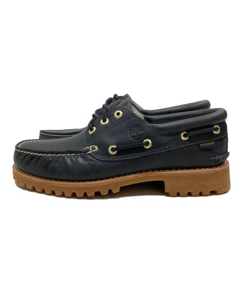 Timberland（ティンバーランド）Timberland (ティンバーランド) Aime Leon Dore (エメ レオン ドレ) 3 eye Classic Lug デッキシューズ ネイビー サイズ:8.5の古着・服飾アイテム