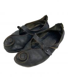 Trippen（トリッペン）の古着「ストラップシューズ」｜ブラック