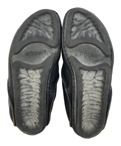 Trippen（トリッペン）Trippen (トリッペン) ストラップシューズ ブラック サイズ:不明の古着・服飾アイテム