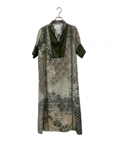 中古・古着通販】Ameri (アメリ) CAMILLA KAFTAN DRESS/カミラカフタン