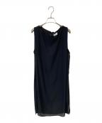 Ameriアメリ）の古着「ノースリーブワンピース」｜ブラック