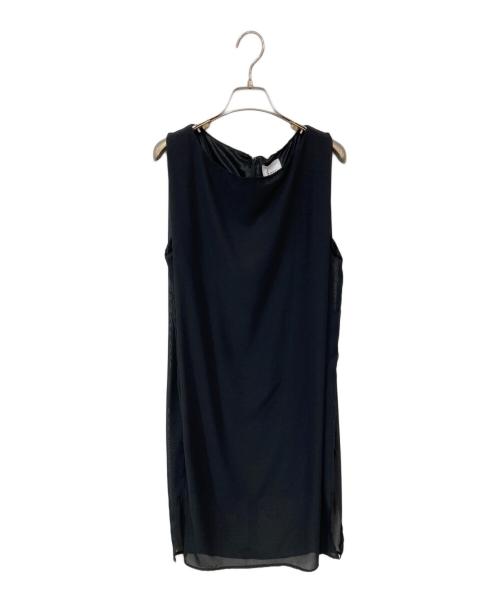 Ameri（アメリ）Ameri (アメリ) ノースリーブワンピース ブラック サイズ:FREEの古着・服飾アイテム