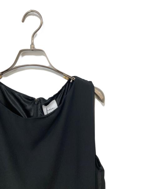 Ameri（アメリ）Ameri (アメリ) ノースリーブワンピース ブラック サイズ:FREEの古着・服飾アイテム