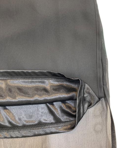 Ameri（アメリ）Ameri (アメリ) ノースリーブワンピース ブラック サイズ:FREEの古着・服飾アイテム