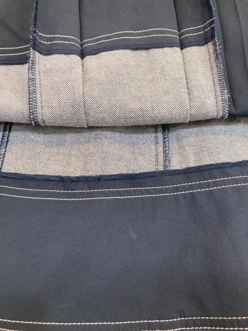CASA FLINE（カーサフライン）CASA FLINE (カーサフライン) フロントホックデニムロングワンピース インディゴ サイズ:FREEの古着・服飾アイテム