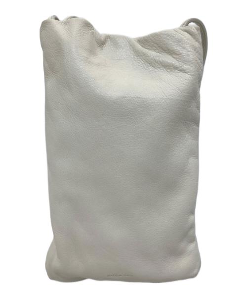 THE ROW（ザ ロウ）THE ROW (ザ ロウ) フォンショルダーバッグ ホワイトの古着・服飾アイテム