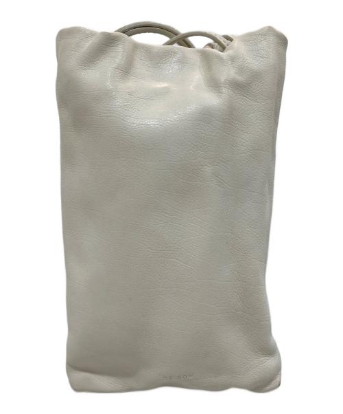 THE ROW（ザ ロウ）THE ROW (ザ ロウ) フォンショルダーバッグ ホワイトの古着・服飾アイテム