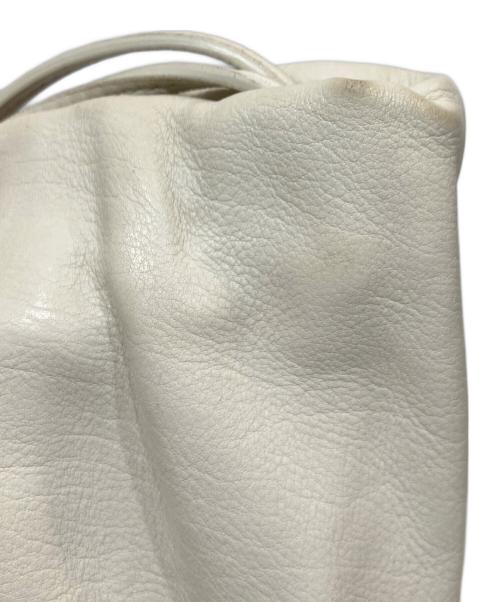 THE ROW（ザ ロウ）THE ROW (ザ ロウ) フォンショルダーバッグ ホワイトの古着・服飾アイテム