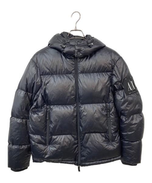 ARMANI EXCHANGE（アルマーニ エクスチェンジ）ARMANI EXCHANGE (アルマーニ エクスチェンジ) ダウンジャケット ブラック サイズ:Sの古着・服飾アイテム