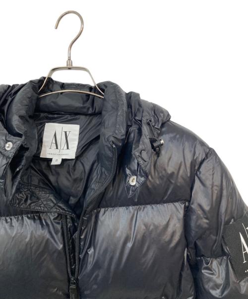 ARMANI EXCHANGE（アルマーニ エクスチェンジ）ARMANI EXCHANGE (アルマーニ エクスチェンジ) ダウンジャケット ブラック サイズ:Sの古着・服飾アイテム
