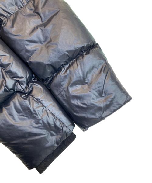 ARMANI EXCHANGE（アルマーニ エクスチェンジ）ARMANI EXCHANGE (アルマーニ エクスチェンジ) ダウンジャケット ブラック サイズ:Sの古着・服飾アイテム