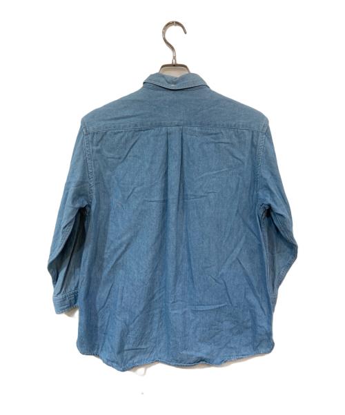 stussy（ステューシー）stussy (ステューシー) 00’S ボタンダウンシャツ スカイブルー サイズ:MEDIUMの古着・服飾アイテム