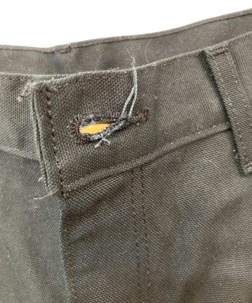 CarHartt（カーハート）CarHartt (カーハート) FIRM DUCK DOUBLE-FRONT UTILITY WORK PANT/ファームダックダブルフロントユーティリティーワークパンツ ブラック サイズ:SIZE 30の古着・服飾アイテム