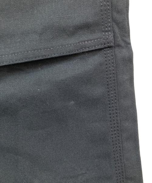 CarHartt（カーハート）CarHartt (カーハート) FIRM DUCK DOUBLE-FRONT UTILITY WORK PANT/ファームダックダブルフロントユーティリティーワークパンツ ブラック サイズ:SIZE 30の古着・服飾アイテム