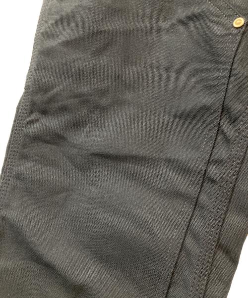 CarHartt（カーハート）CarHartt (カーハート) FIRM DUCK DOUBLE-FRONT UTILITY WORK PANT/ファームダックダブルフロントユーティリティーワークパンツ ブラック サイズ:SIZE 30の古着・服飾アイテム