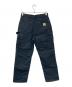 CarHartt (カーハート) FIRM DUCK DOUBLE-FRONT UTILITY WORK PANT/ファームダックダブルフロントユーティリティーワークパンツ ブラック サイズ:SIZE 30：14000円