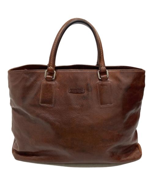 Daniel&Bob（ダニエル＆ボブ）Daniel&Bob (ダニエル＆ボブ) EDIFICE (エディフィス) ハンドバッグ ブラウンの古着・服飾アイテム