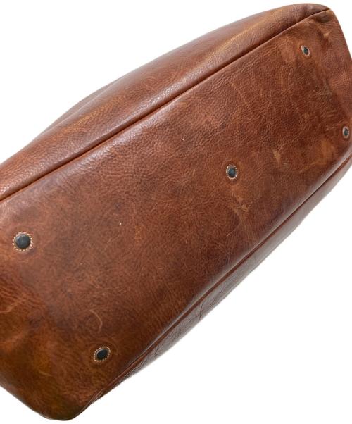 Daniel&Bob（ダニエル＆ボブ）Daniel&Bob (ダニエル＆ボブ) EDIFICE (エディフィス) ハンドバッグ ブラウンの古着・服飾アイテム