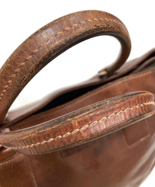 Daniel&Bob（ダニエル＆ボブ）Daniel&Bob (ダニエル＆ボブ) EDIFICE (エディフィス) ハンドバッグ ブラウンの古着・服飾アイテム