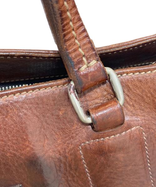 Daniel&Bob（ダニエル＆ボブ）Daniel&Bob (ダニエル＆ボブ) EDIFICE (エディフィス) ハンドバッグ ブラウンの古着・服飾アイテム