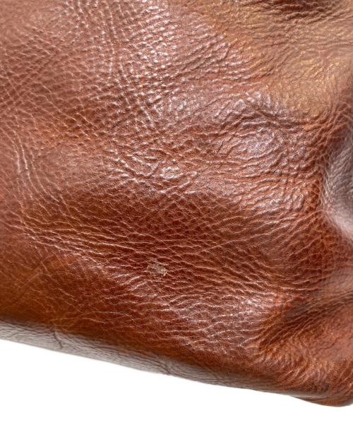 Daniel&Bob（ダニエル＆ボブ）Daniel&Bob (ダニエル＆ボブ) EDIFICE (エディフィス) ハンドバッグ ブラウンの古着・服飾アイテム