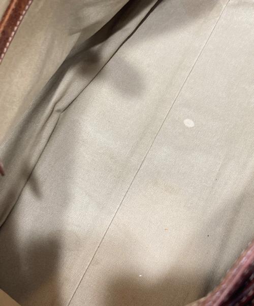 Daniel&Bob（ダニエル＆ボブ）Daniel&Bob (ダニエル＆ボブ) EDIFICE (エディフィス) ハンドバッグ ブラウンの古着・服飾アイテム