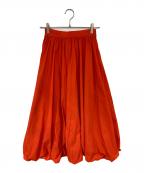 Ameriアメリ）の古着「バルーンロングスカート」｜レッド