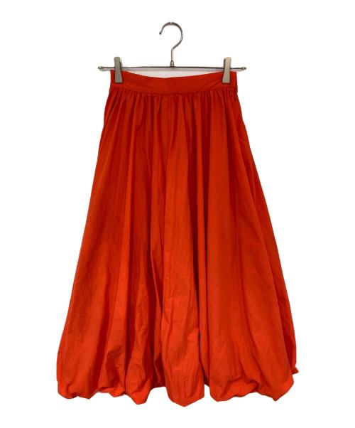 Ameri（アメリ）AMERI (アメリ) バルーンロングスカート レッド サイズ:Sの古着・服飾アイテム