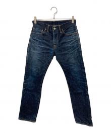 RRL（ダブルアールエル）の古着「セルビッチデニムパンツ」｜インディゴ