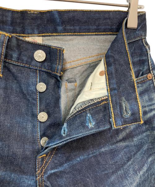 RRL（ダブルアールエル）RRL (ダブルアールエル) セルビッチデニムパンツ インディゴ サイズ:SIZE 28の古着・服飾アイテム