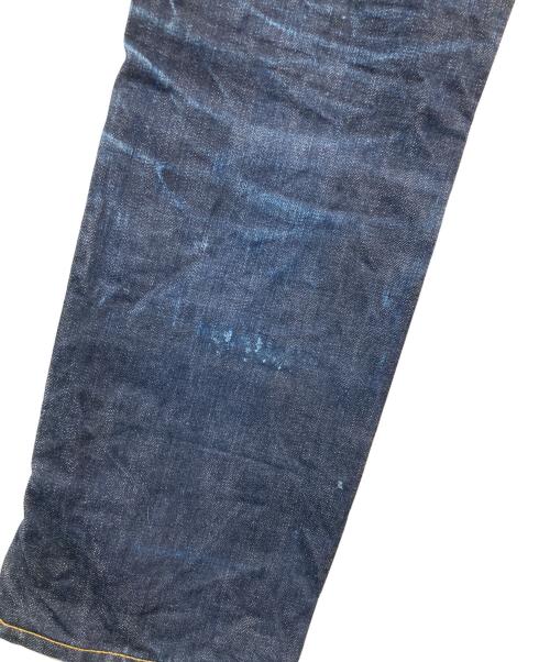 RRL（ダブルアールエル）RRL (ダブルアールエル) セルビッチデニムパンツ インディゴ サイズ:SIZE 28の古着・服飾アイテム