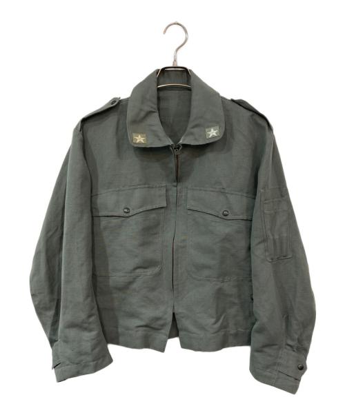 USED（ユーズド）USED (ユーズド) パイロットジャケット グレー サイズ:不明の古着・服飾アイテム