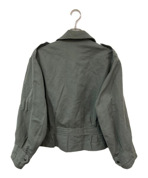 USED（ユーズド）USED (ユーズド) パイロットジャケット グレー サイズ:不明の古着・服飾アイテム