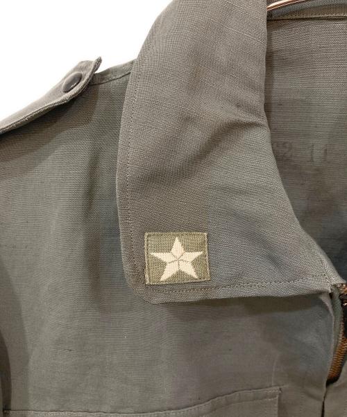 USED（ユーズド）USED (ユーズド) パイロットジャケット グレー サイズ:不明の古着・服飾アイテム