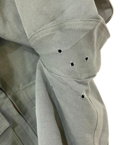 USED（ユーズド）USED (ユーズド) パイロットジャケット グレー サイズ:不明の古着・服飾アイテム