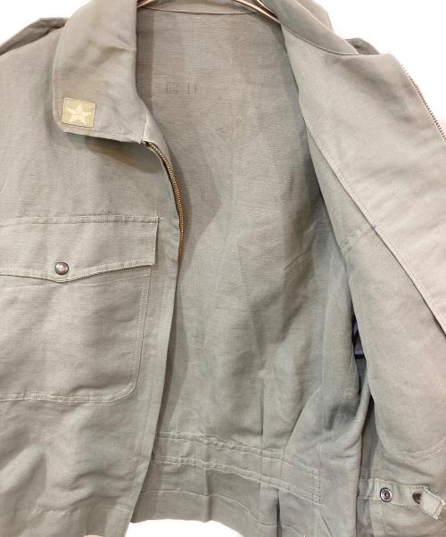 USED（ユーズド）USED (ユーズド) パイロットジャケット グレー サイズ:不明の古着・服飾アイテム