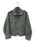 USED（ユーズド）の古着「パイロットジャケット」｜グレー