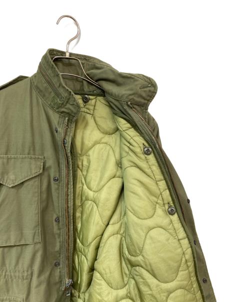 US ARMY（ユーエスアーミー）US ARMY (ユーエスアーミー) M-65 フィールドジャケット オリーブ サイズ:不明の古着・服飾アイテム