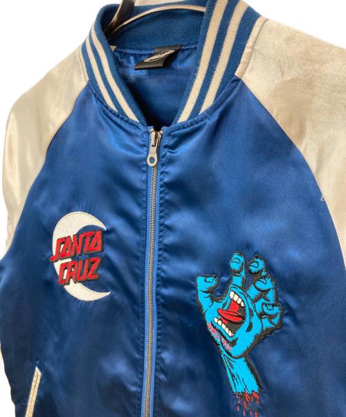 SANTA CRUZ（サンタクルーズ）SANTA CRUZ (サンタクルーズ) スタジャン ブルー サイズ:Mの古着・服飾アイテム